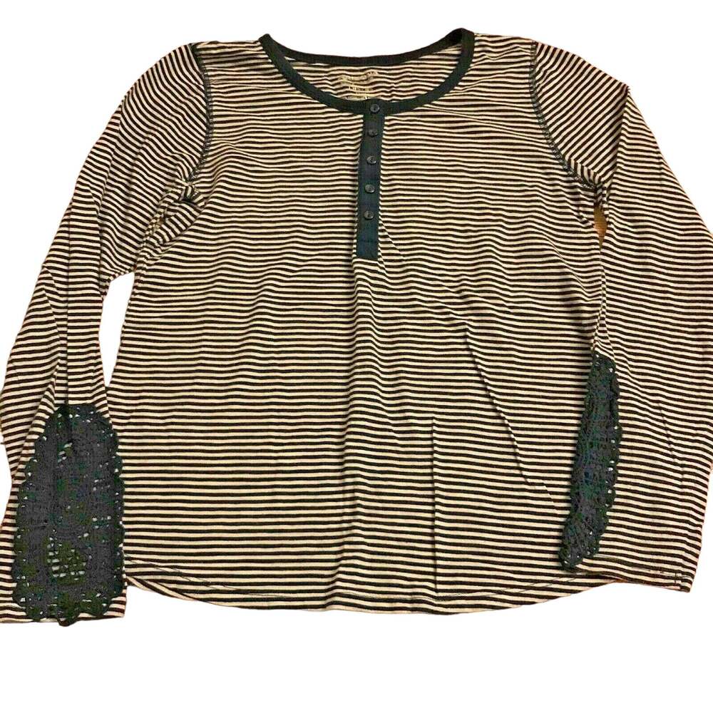 Arizona Jeans Girls Shirt Stripe L 14-16